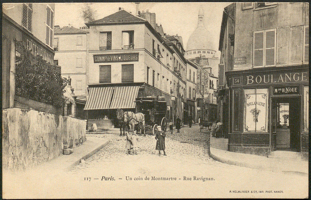 Rue Ravignan