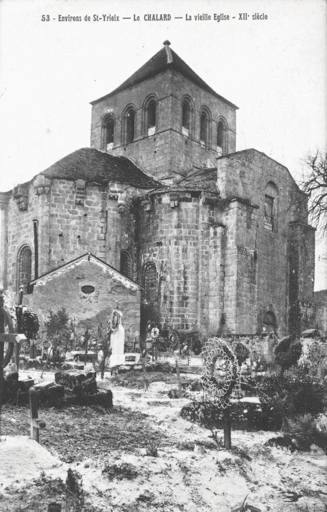 Le Chalard - La vieille église