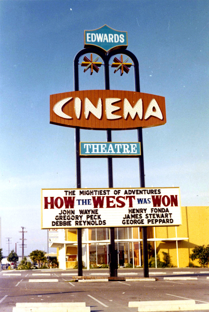 Adams Ave. at Harbor Blvd. Edwards Cinema Theater