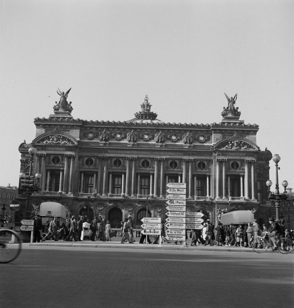 Paris sous l'occupation - L'Opéra