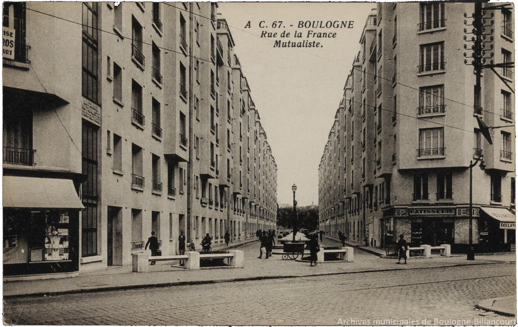 Rue de la France Mutualiste