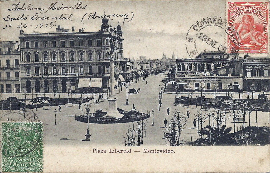 Montevideo. Plaza Libertad (II)