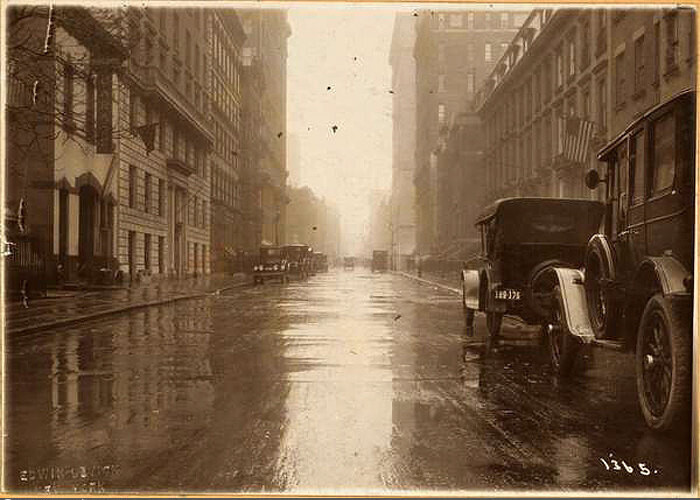 54th Street, Lexington Avenue to Park Avenue. May 11, 1919