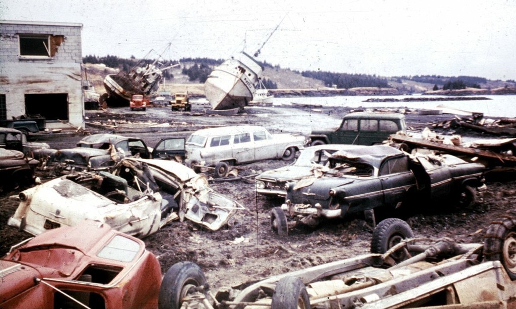Kodiak after the earthquake