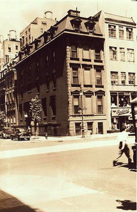 804 and 806 Lexington Ave., at and adjoining the N.W. corner of East 62nd Street