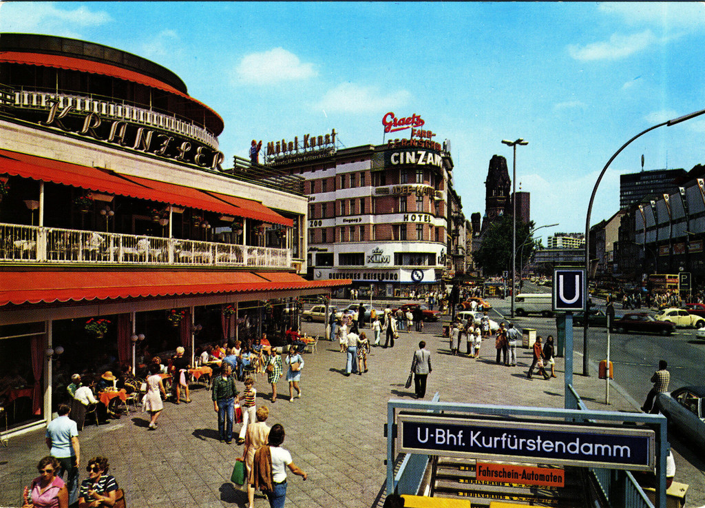 Kurfürstendamm, Ecke Joachimsthaler Straße