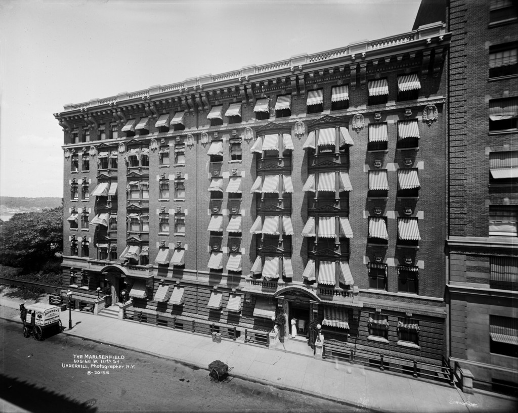 The Marlsenfield, 605-611 West 111th Street
