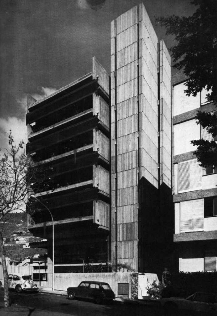 Edificio del Colegio de Arquitectos de Canarias