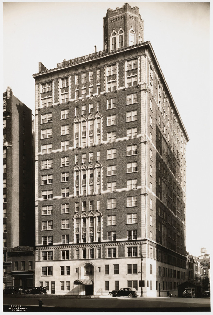 941 Park Avenue. Apartment building