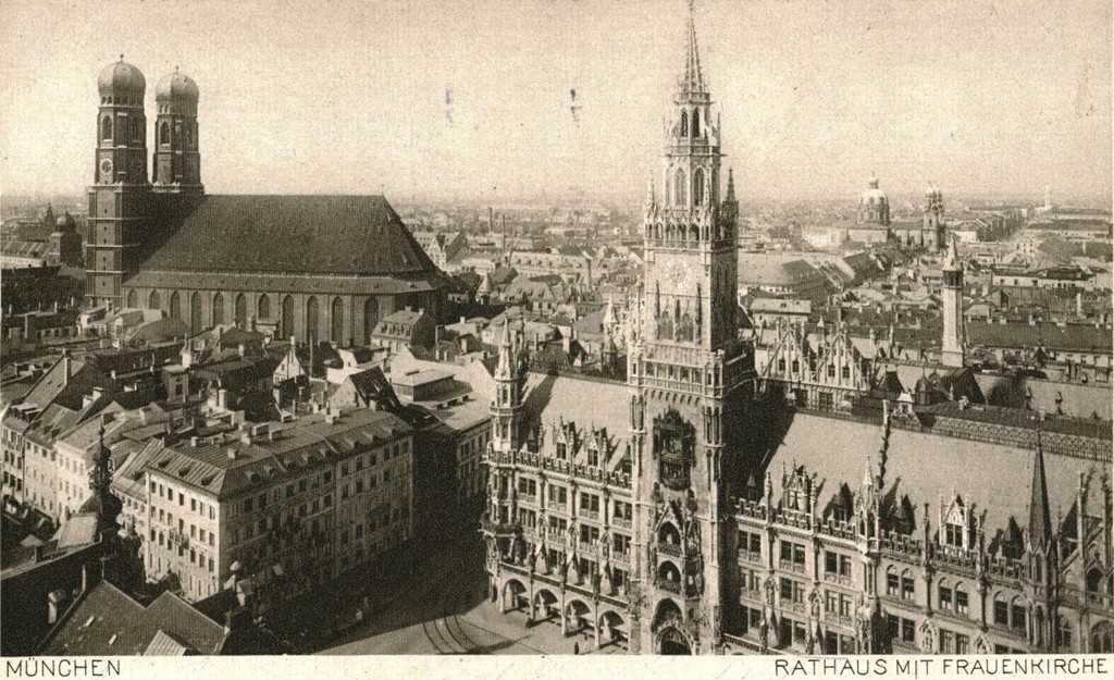 Rathaus & Frauenkirche