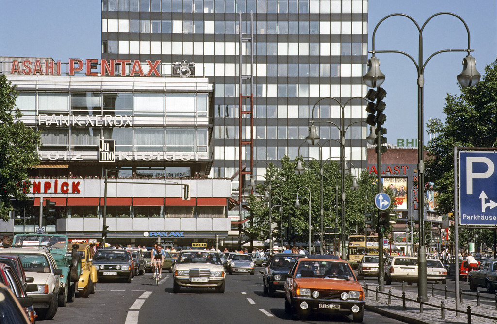 West Berlin. Europa Center