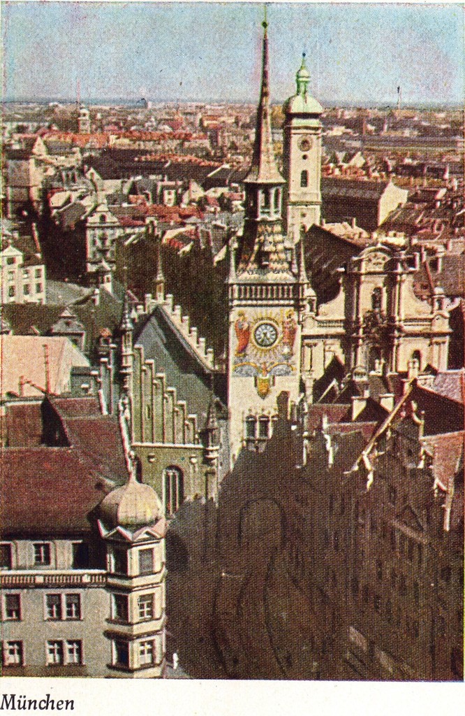 München, Zodiac Clock Tower, old town hall, Marienplatz