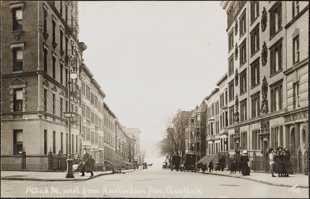 142nd Street, west from Hamilton Place