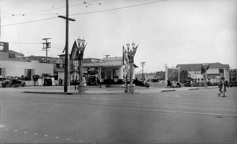 Southern Gasoline Station