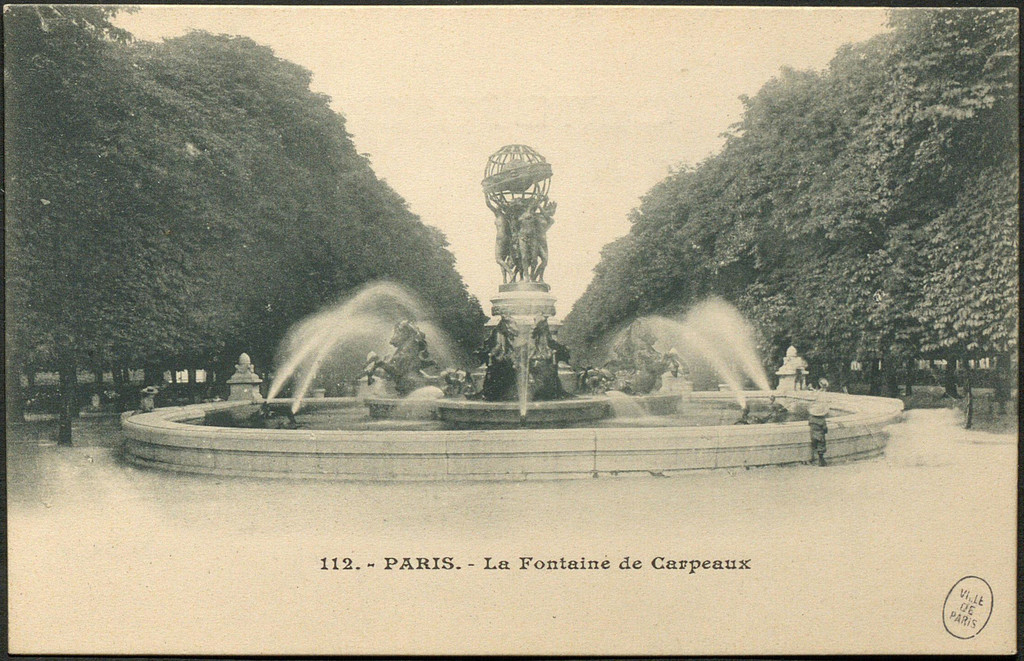 La Fontaine de Carpeaux