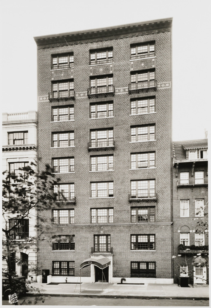 178 East 70th Street. Nine-story apartment building