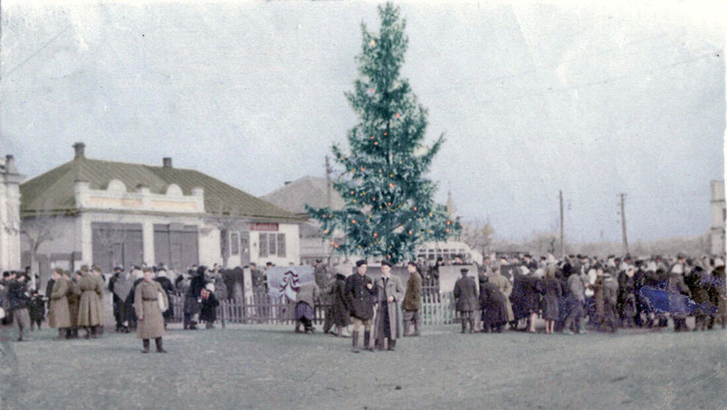 copac Acasă în piața centrală