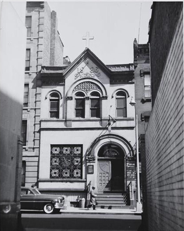 St. George Greek Orthodox Church, 54th Street near 8th Avenue
