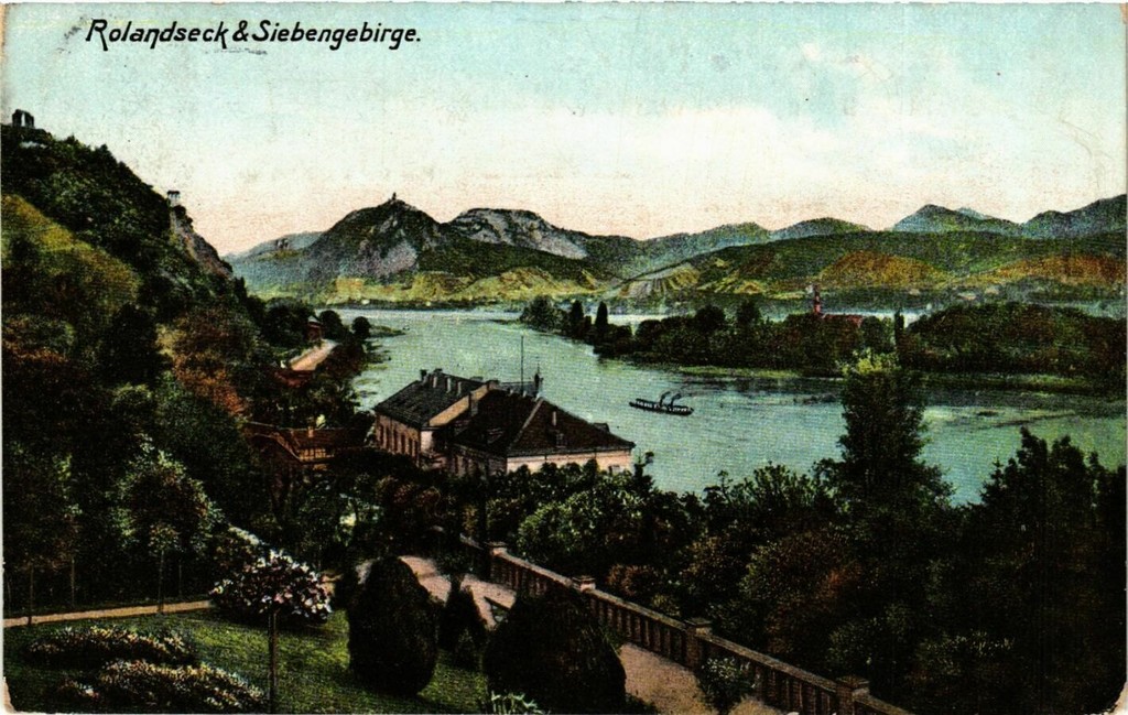 Rolandseck & Siebengebirge