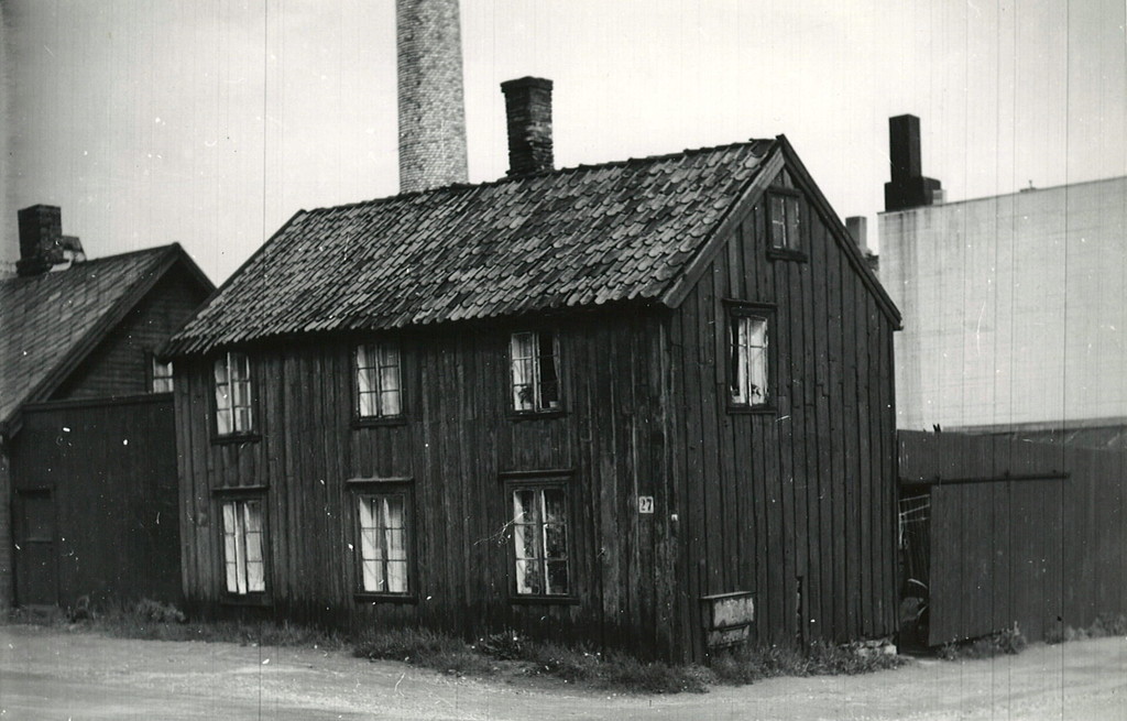 Grønnegata 27, Tromsø