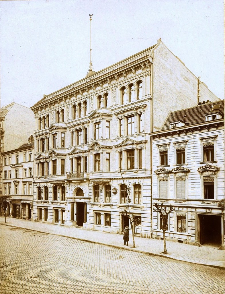 Taubenstraße 44/45: Wohnhaus Heinrich Keibel II