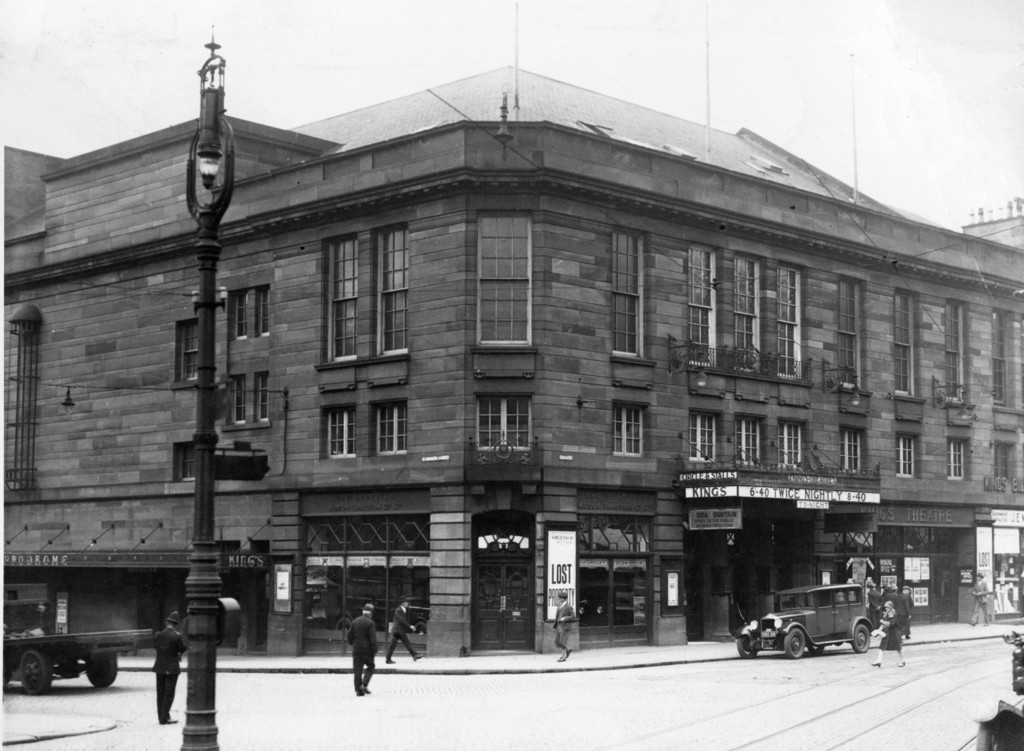 The King’s Theatre in Dundee back in its heyday