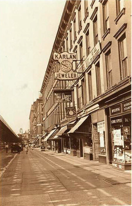 Third Ave., west side, south from, but not including East 62nd Street