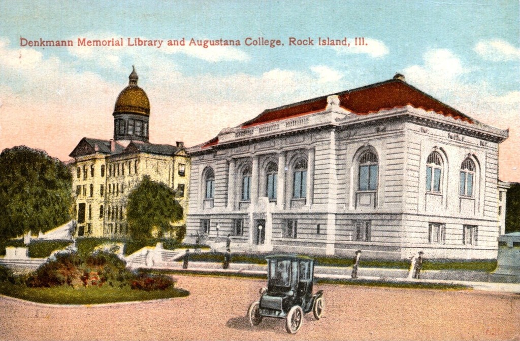 Rock Island. Augustana College & Denkmann Memorial Library