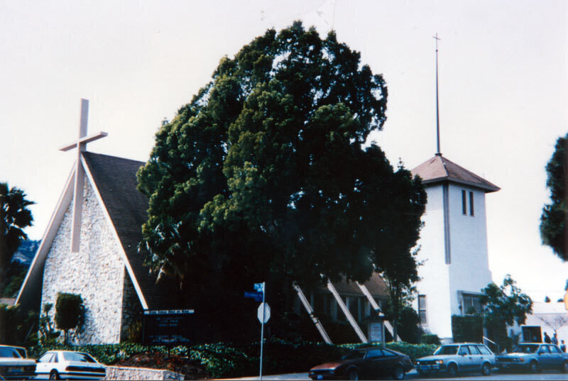 Trinity Lutheran Church in San Pedro