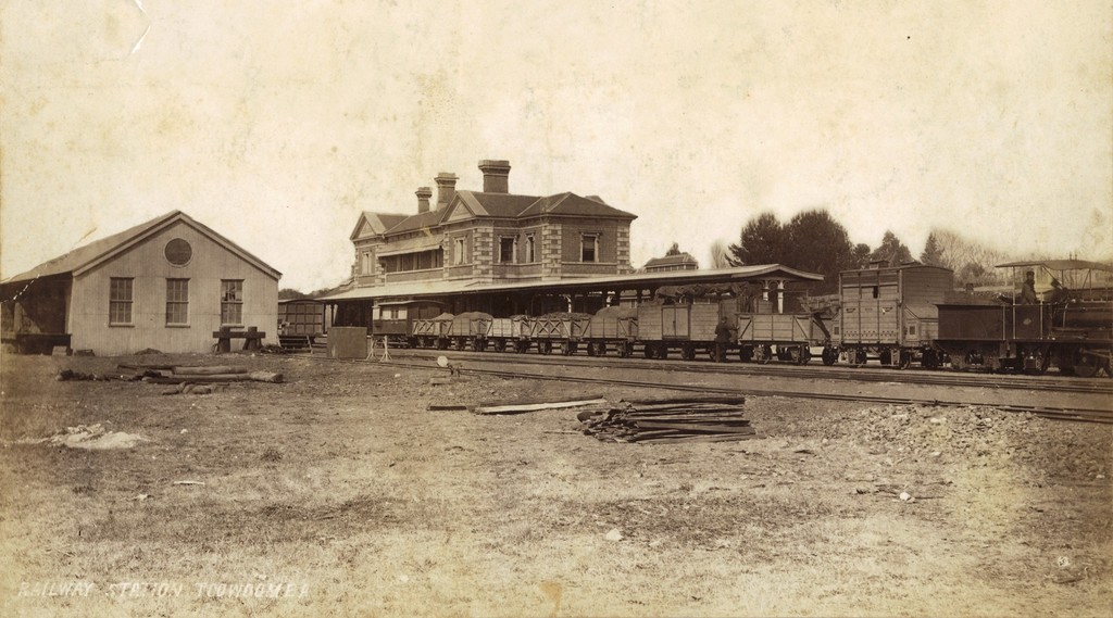 Toowoomba. Railway Station