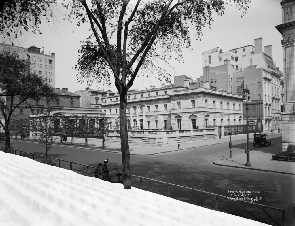 Henry C. Frick Residence, 5th Avenue and 70th Street