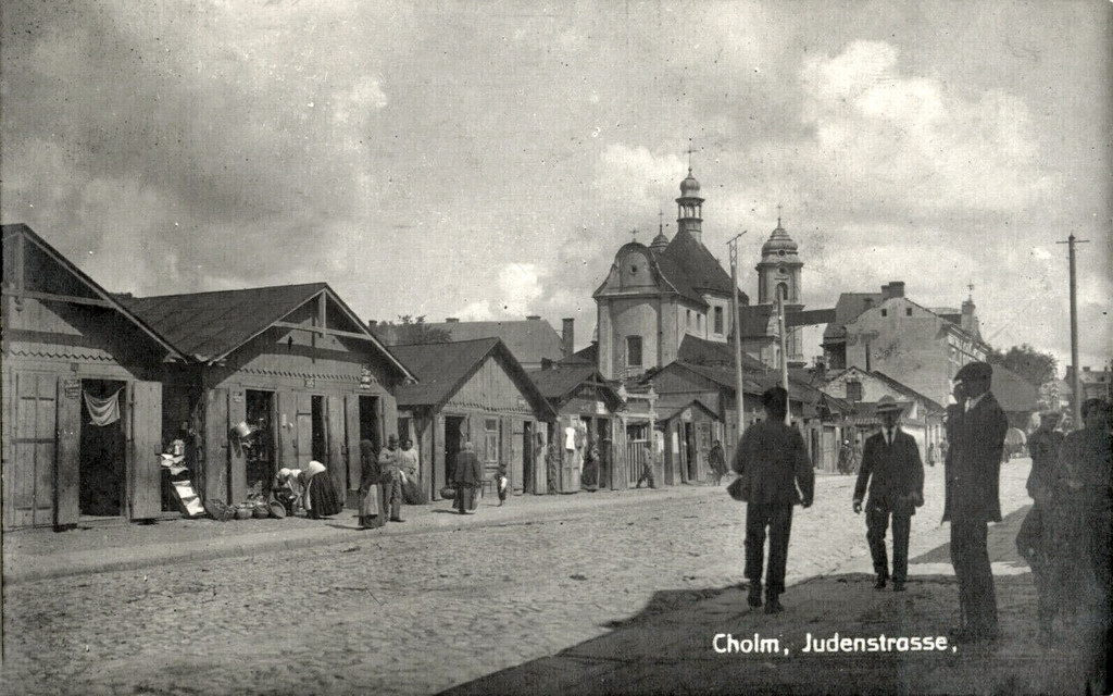 Chelm. Jewish Street