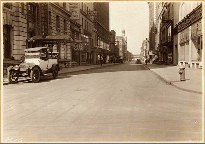 54th Street, Broadway to 8th Avenue, September 12, 1920