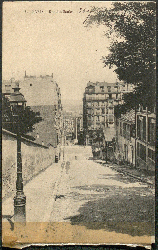 Rue des Saules