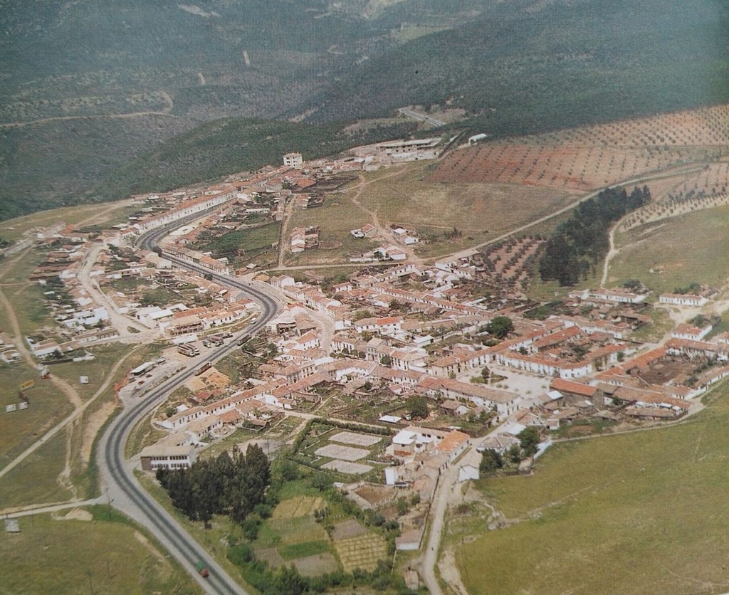 Vista aérea de Santa Elena