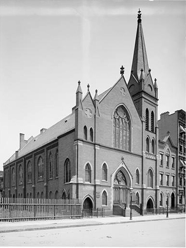 353 East 68th Street. German Reformed Church of America.