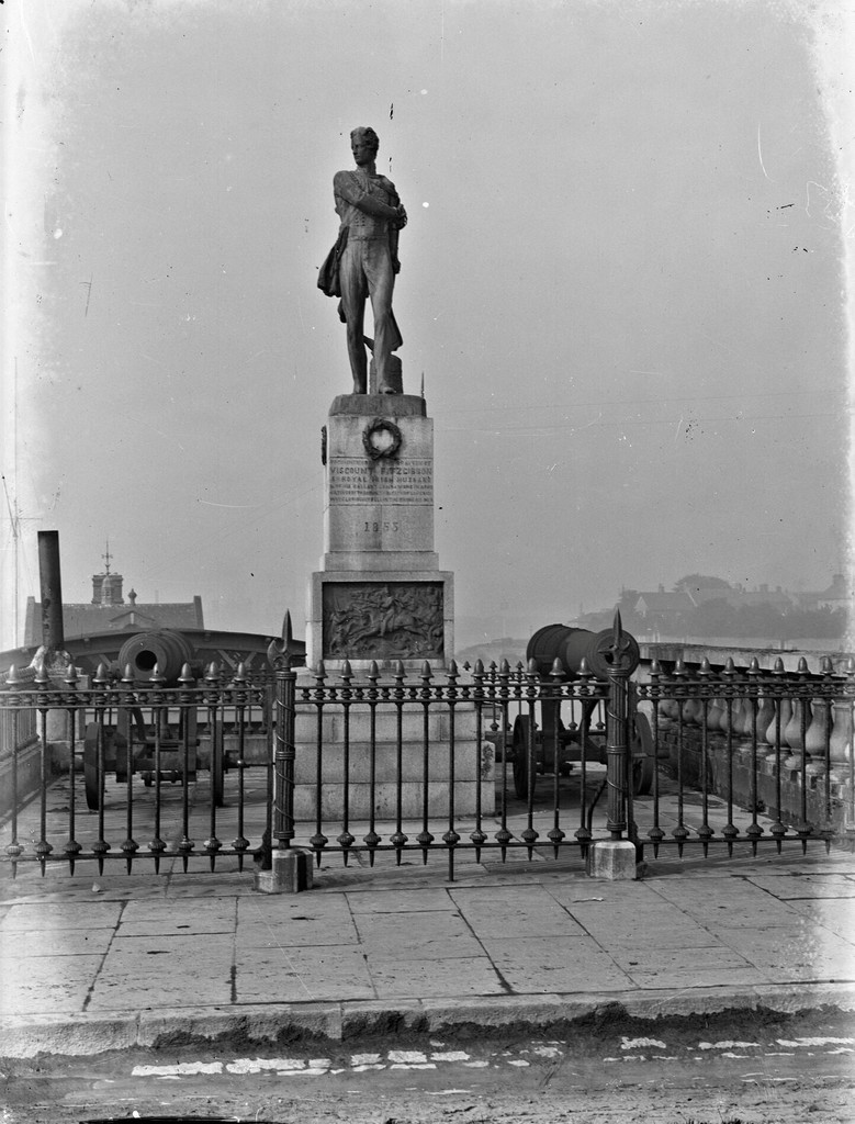 Limerick. Fitzgibbon Statue