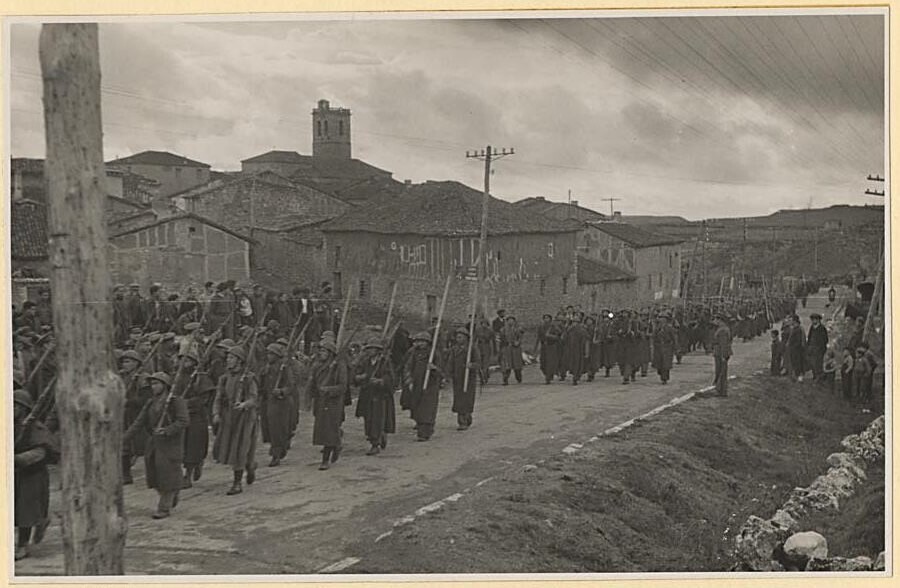 Torija, Desfile de fuerzas de la 43 Brigada