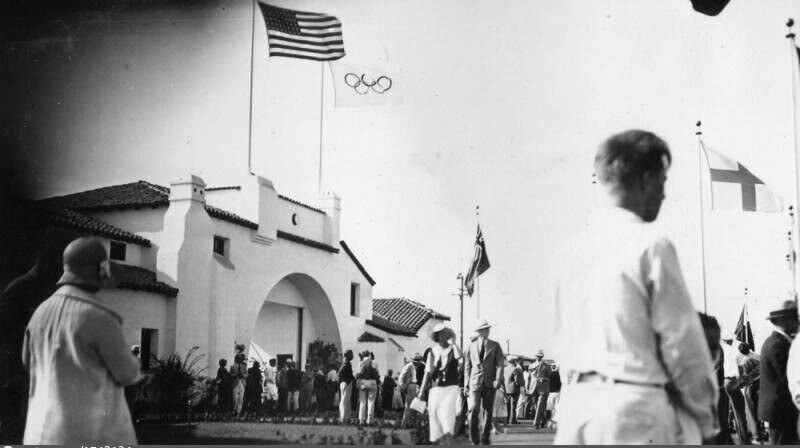 1932 Olympic Village