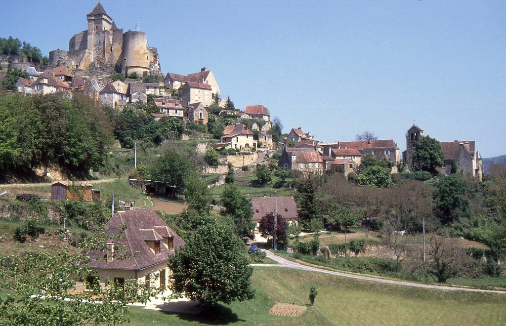 Castelnaud-la-Chapelle et son château