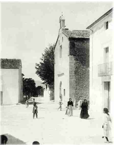 Plaza San Vicente, principios s.XX