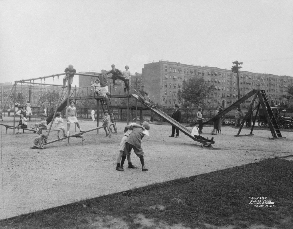 Jackson Heights playground