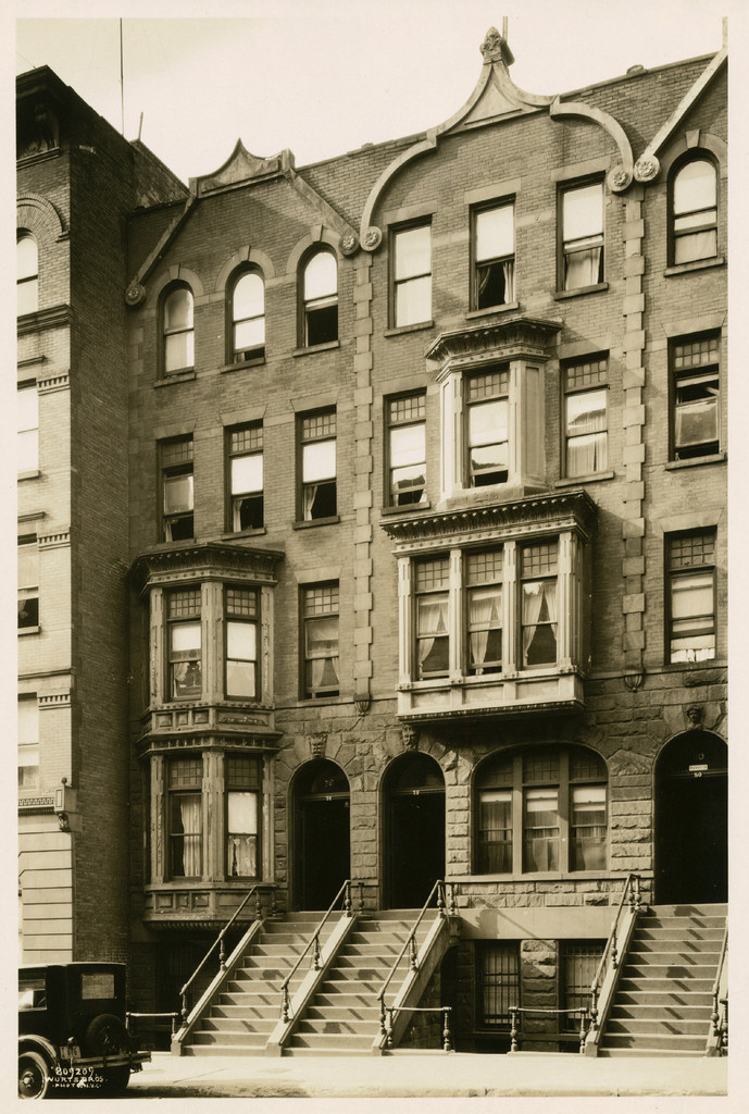 76-78 West 105th Street. Two dwellings