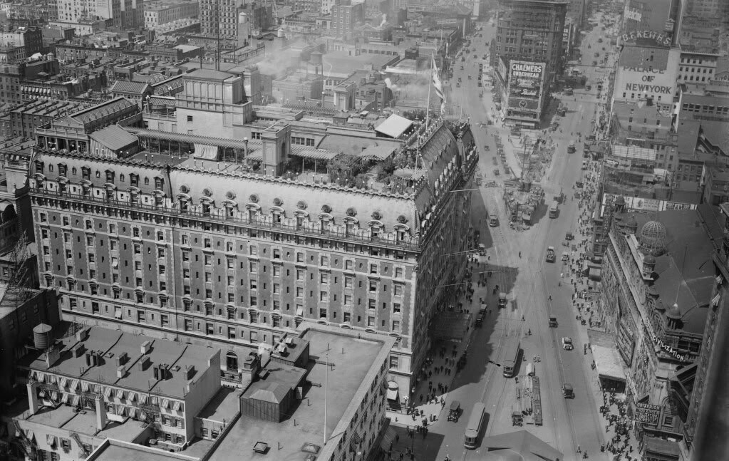Hotel Astor 1916