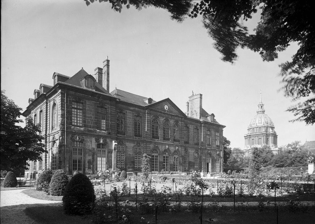 Ancien Hôtel Biron. Musée Rodin