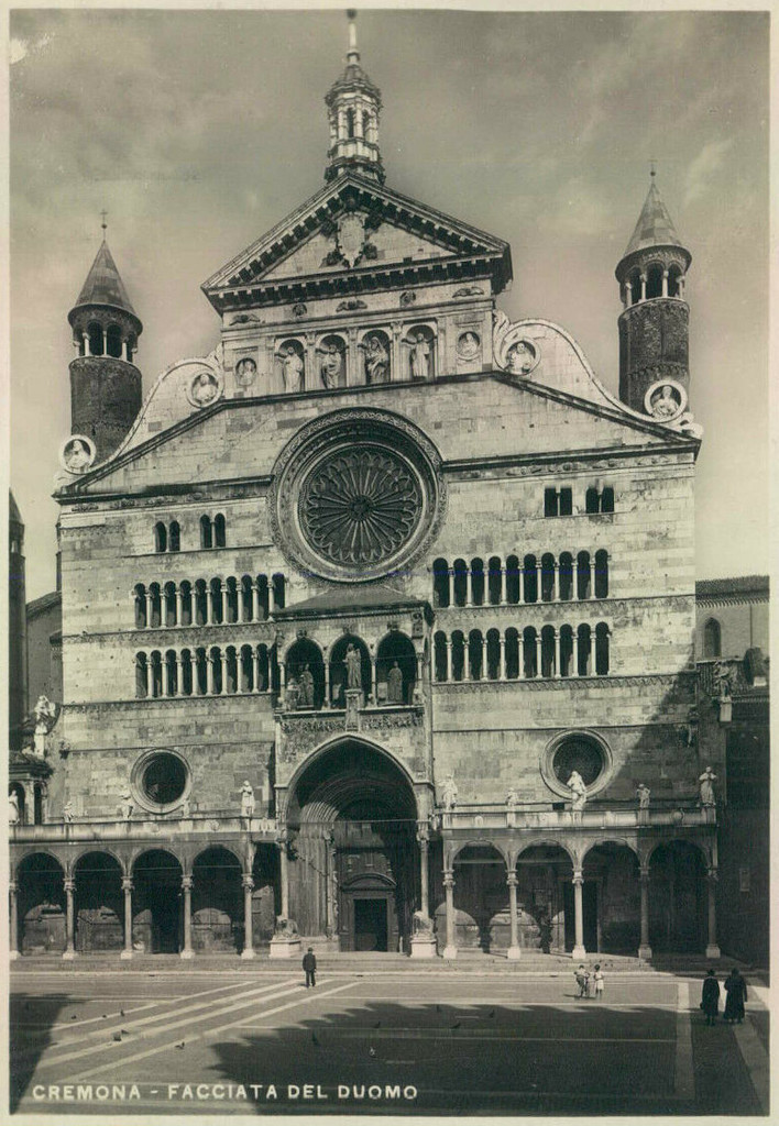 Cremona, Facciata del Duomo