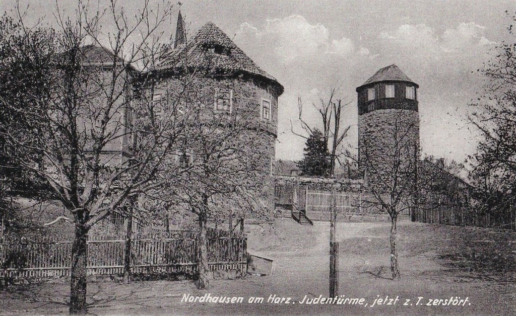 Nordhausen. Judentürme