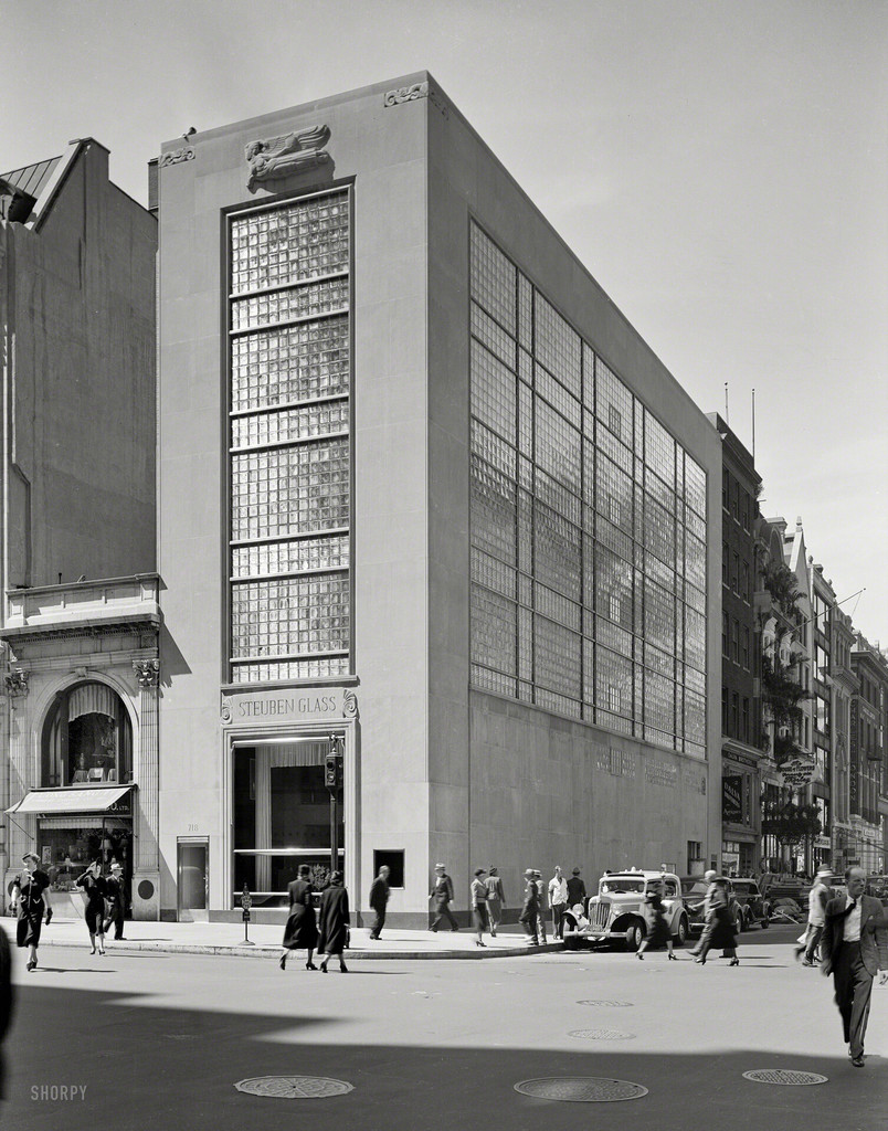 Steuben Glass, 718 Fifth Ave., New York
