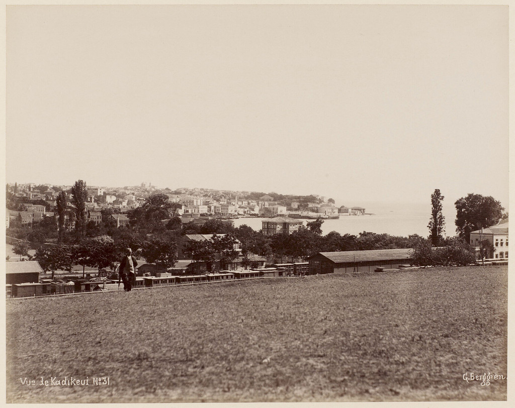Konstantinopolis. Kadıköy