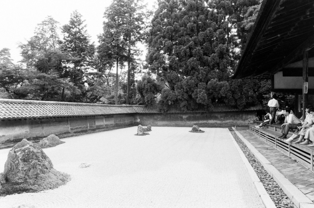 龍安寺の方丈庭園
